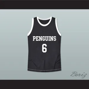 Hangin' with Mr. Cooper Mark Cooper 6 Oakbridge Penguins High School Basketball Jersey