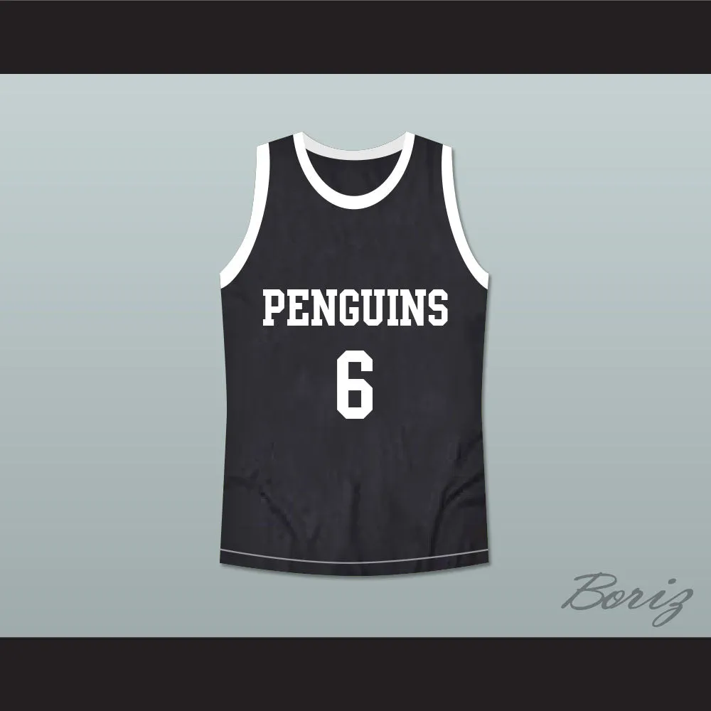 Hangin' with Mr. Cooper Mark Cooper 6 Oakbridge Penguins High School Basketball Jersey