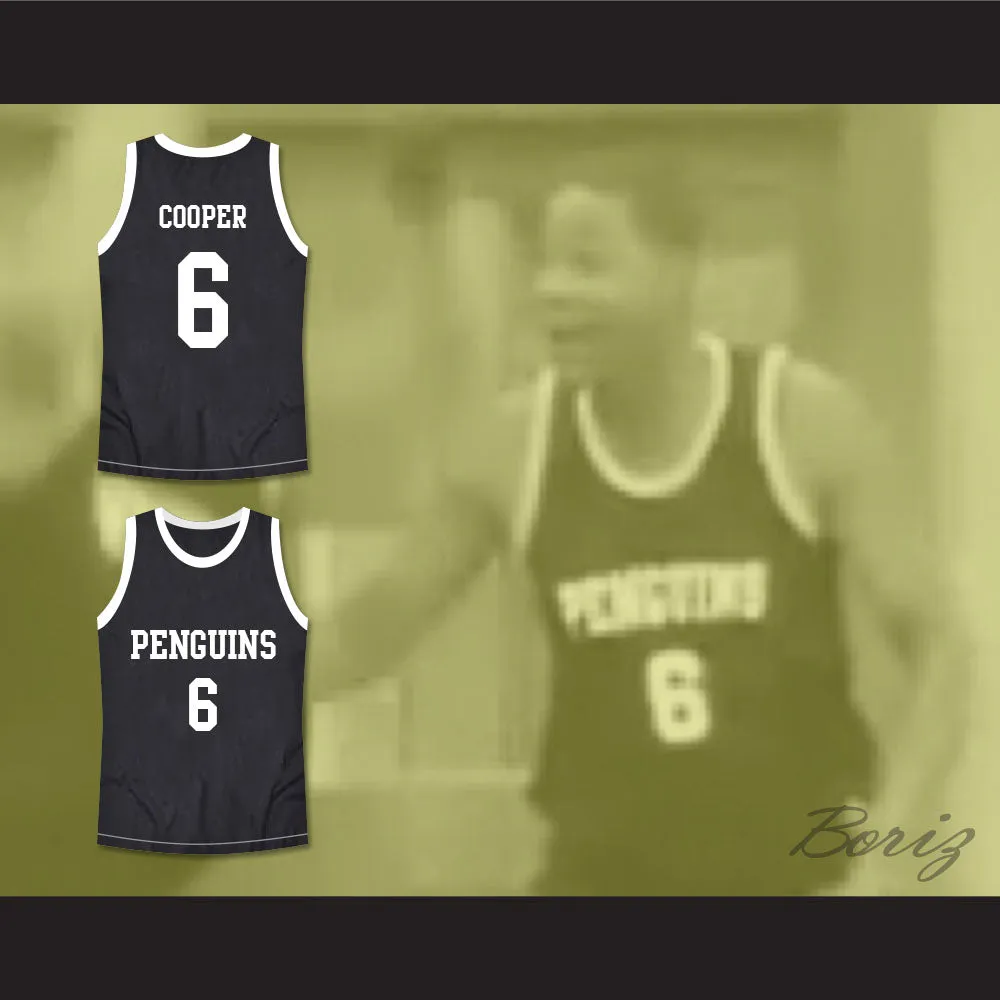 Hangin' with Mr. Cooper Mark Cooper 6 Oakbridge Penguins High School Basketball Jersey