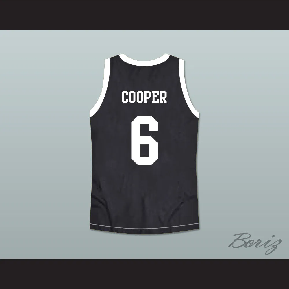 Hangin' with Mr. Cooper Mark Cooper 6 Oakbridge Penguins High School Basketball Jersey
