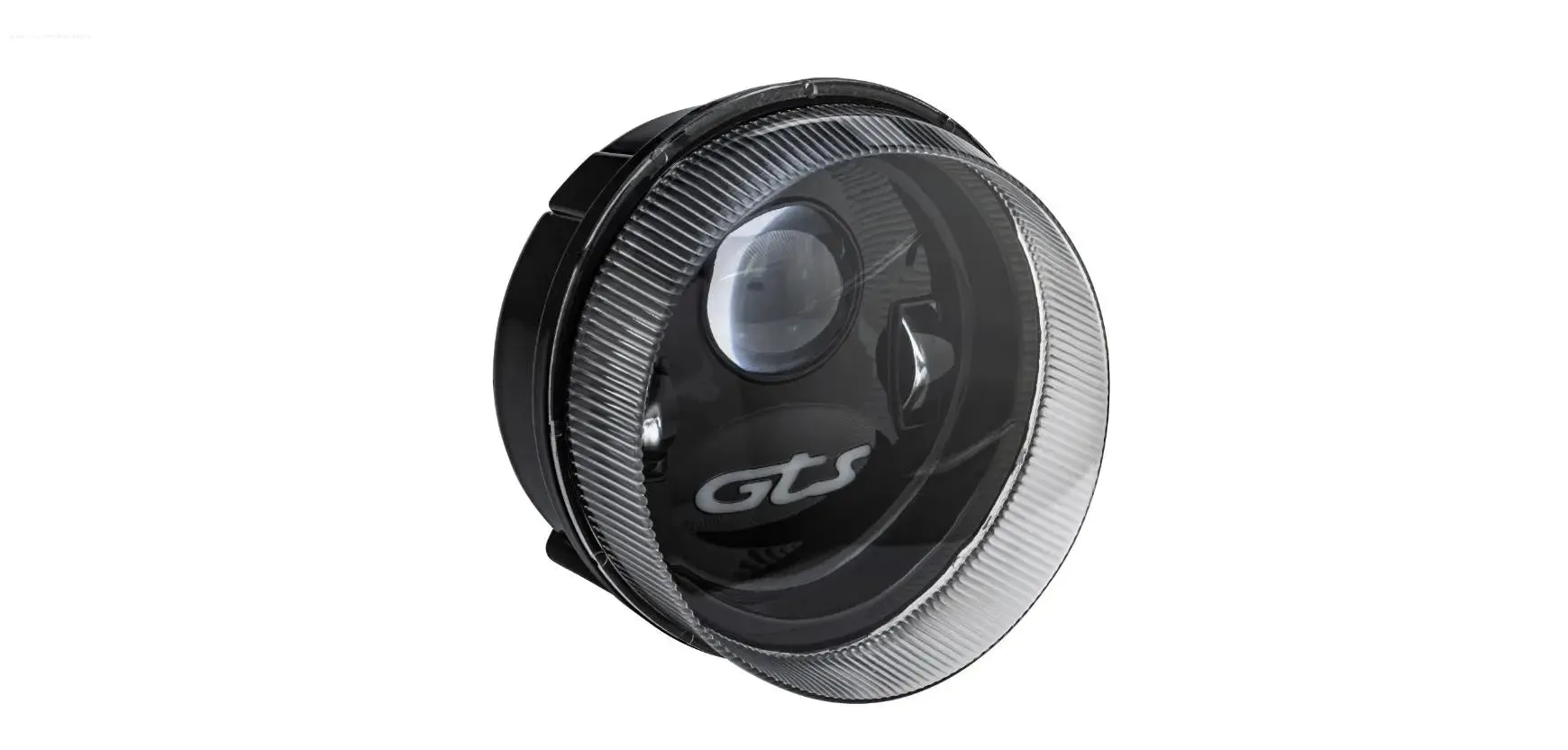 Headlight Unit LED "GTS" Black | Vespa GTS/GTS Super HPE 125/300cc ('19-)