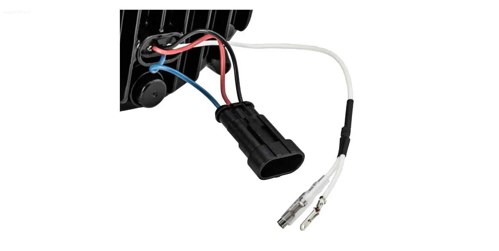 Headlight Unit LED "GTS" Black | Vespa GTS/GTS Super HPE 125/300cc ('19-)
