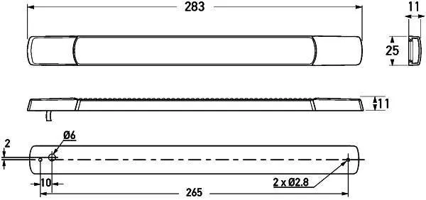 Hella Daytime Running Light Set