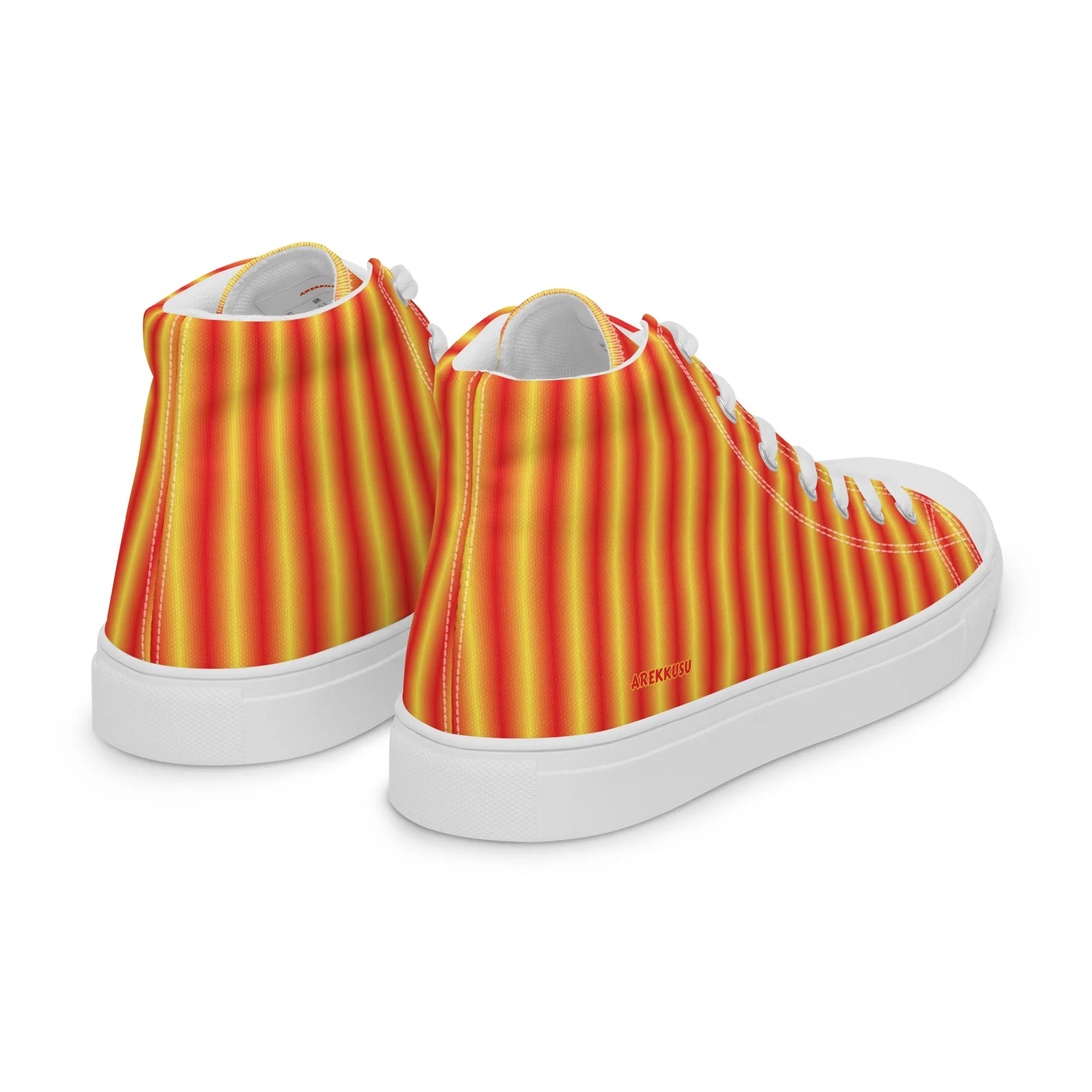 High Top Canvas Shoes