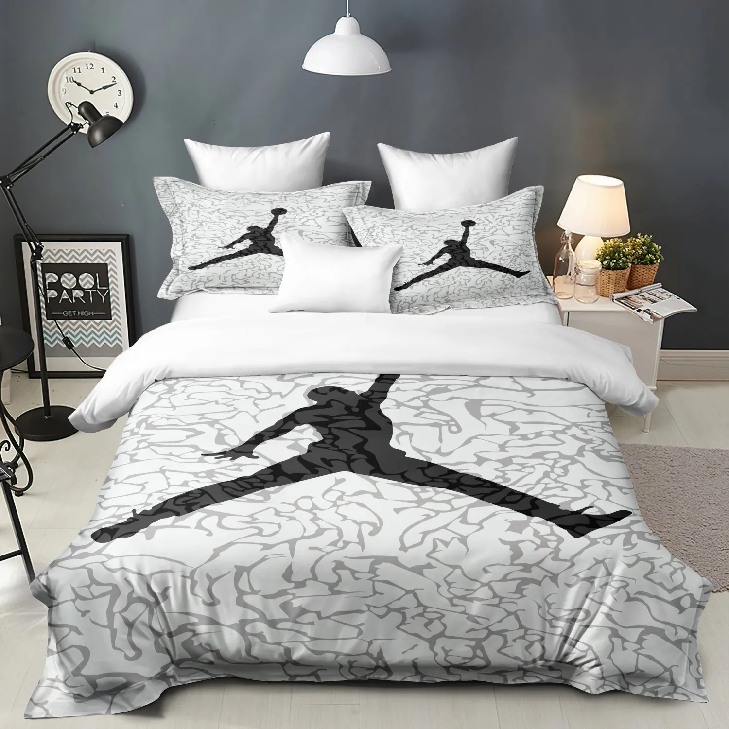 HoopsDream | Luxuriously Soft Basketball Bedding Set