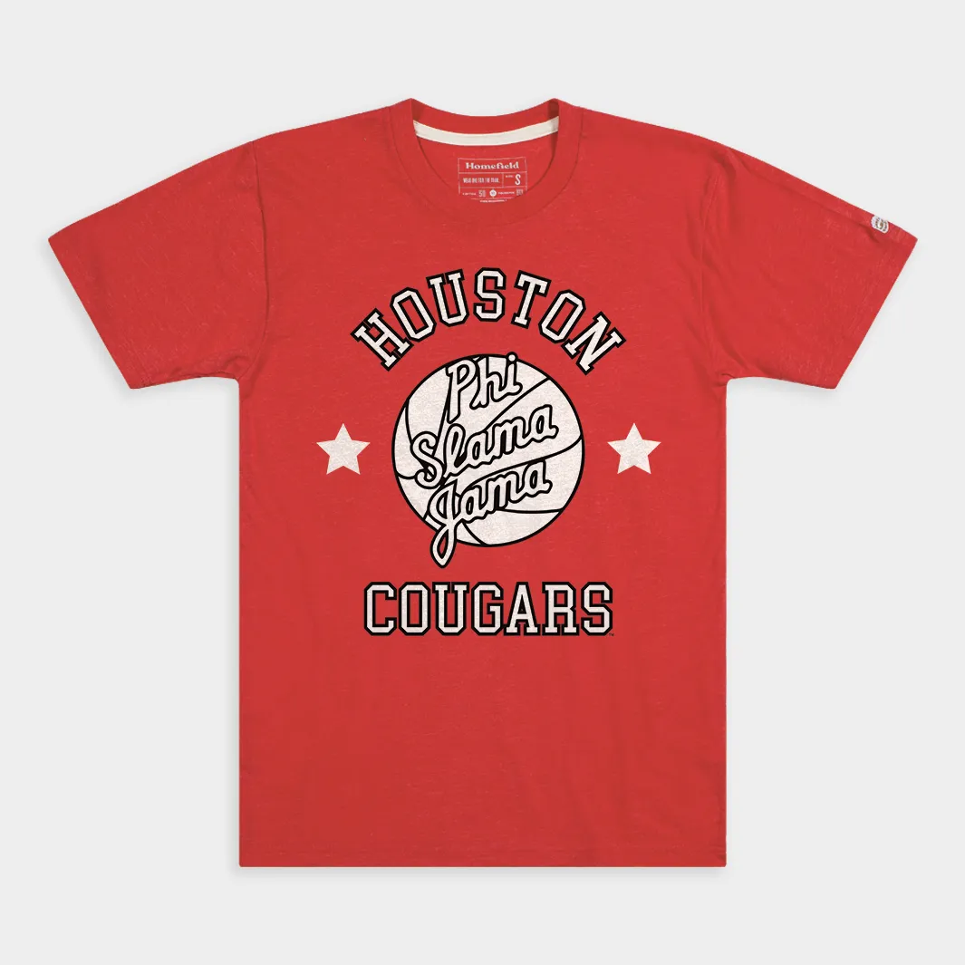 Houston Cougars Phi Slama Jama Tee