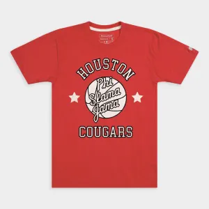 Houston Cougars Phi Slama Jama Tee