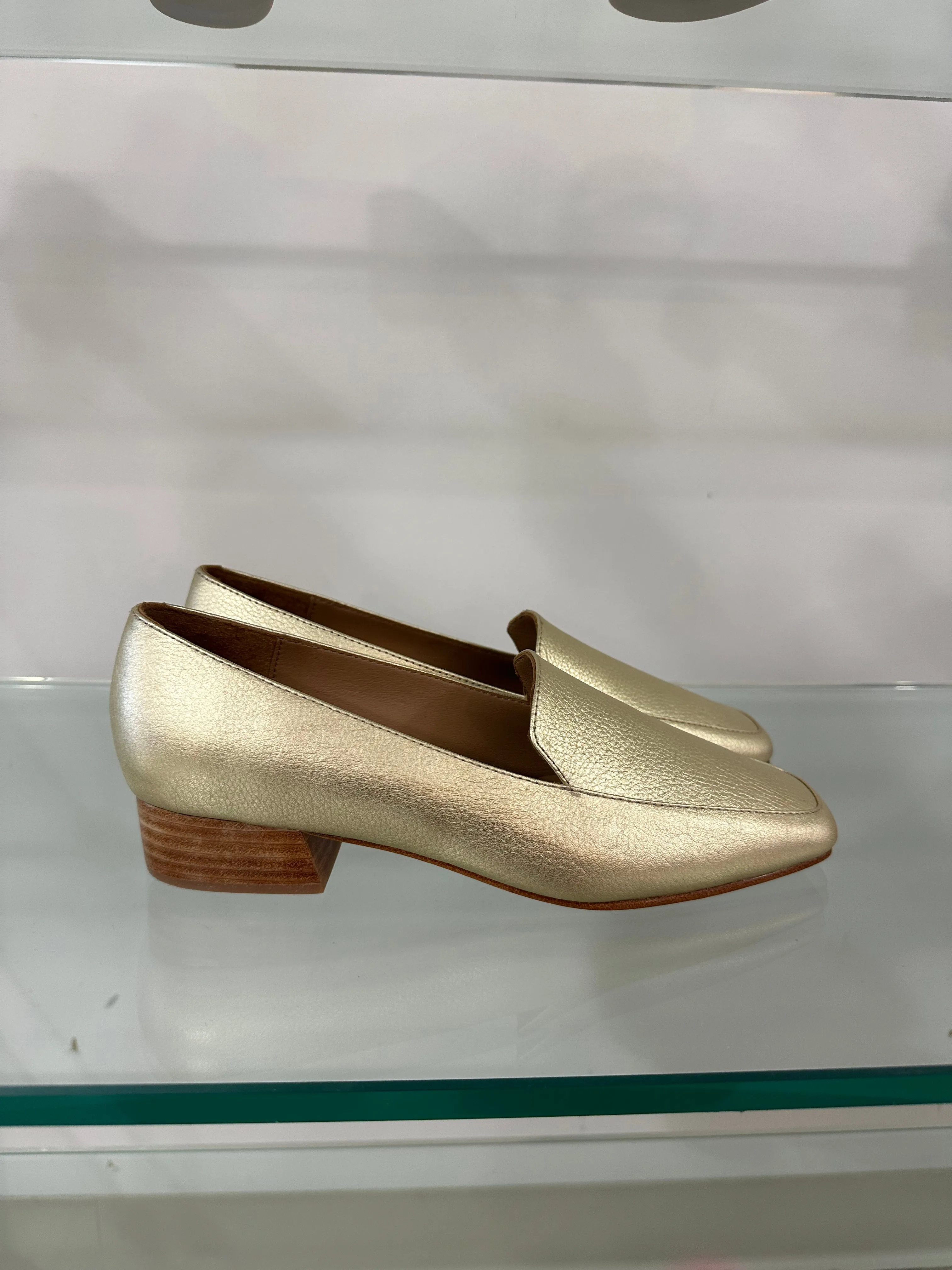 Huma Blanco - Charlie Loafer - Gold