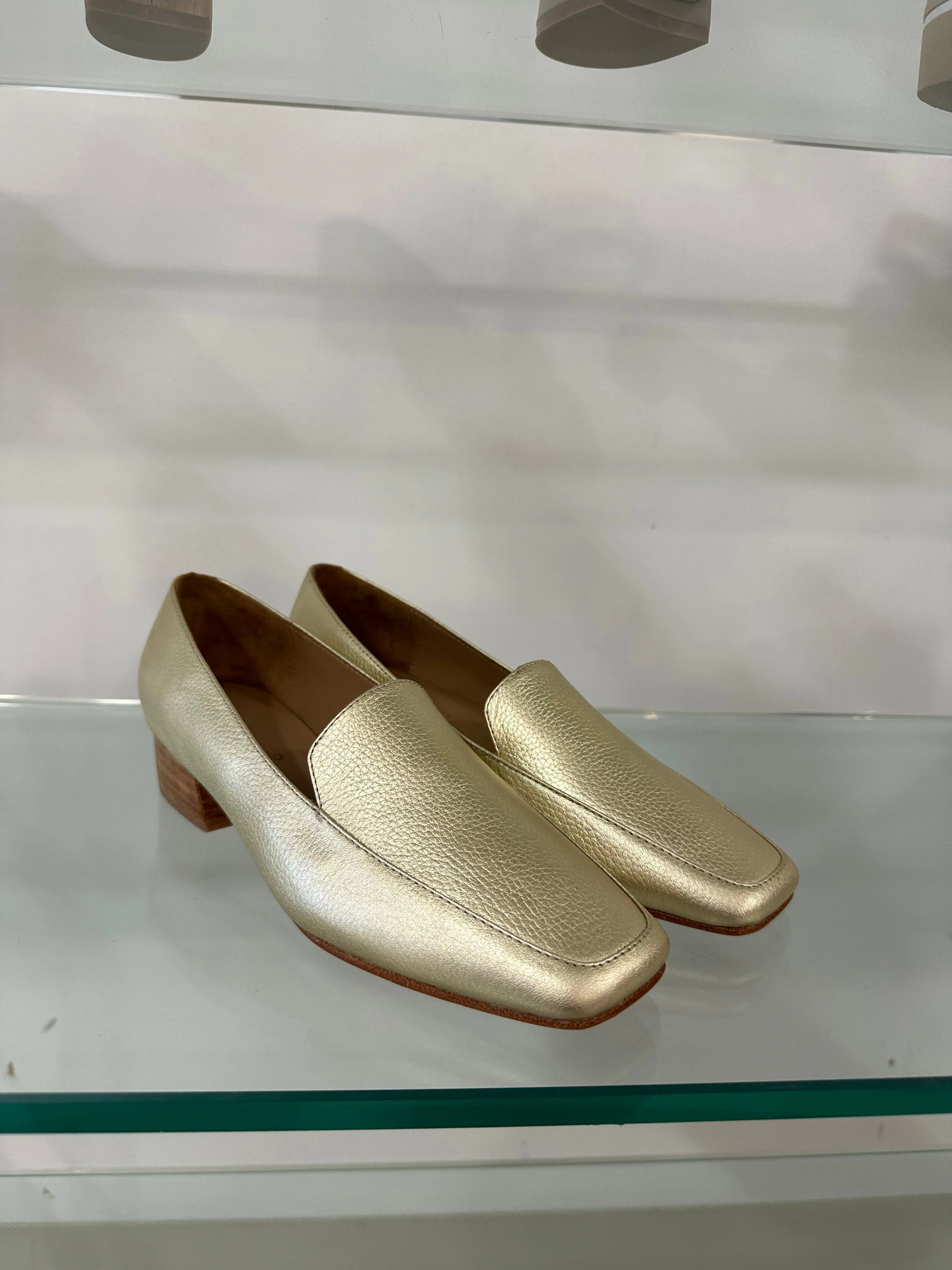 Huma Blanco - Charlie Loafer - Gold