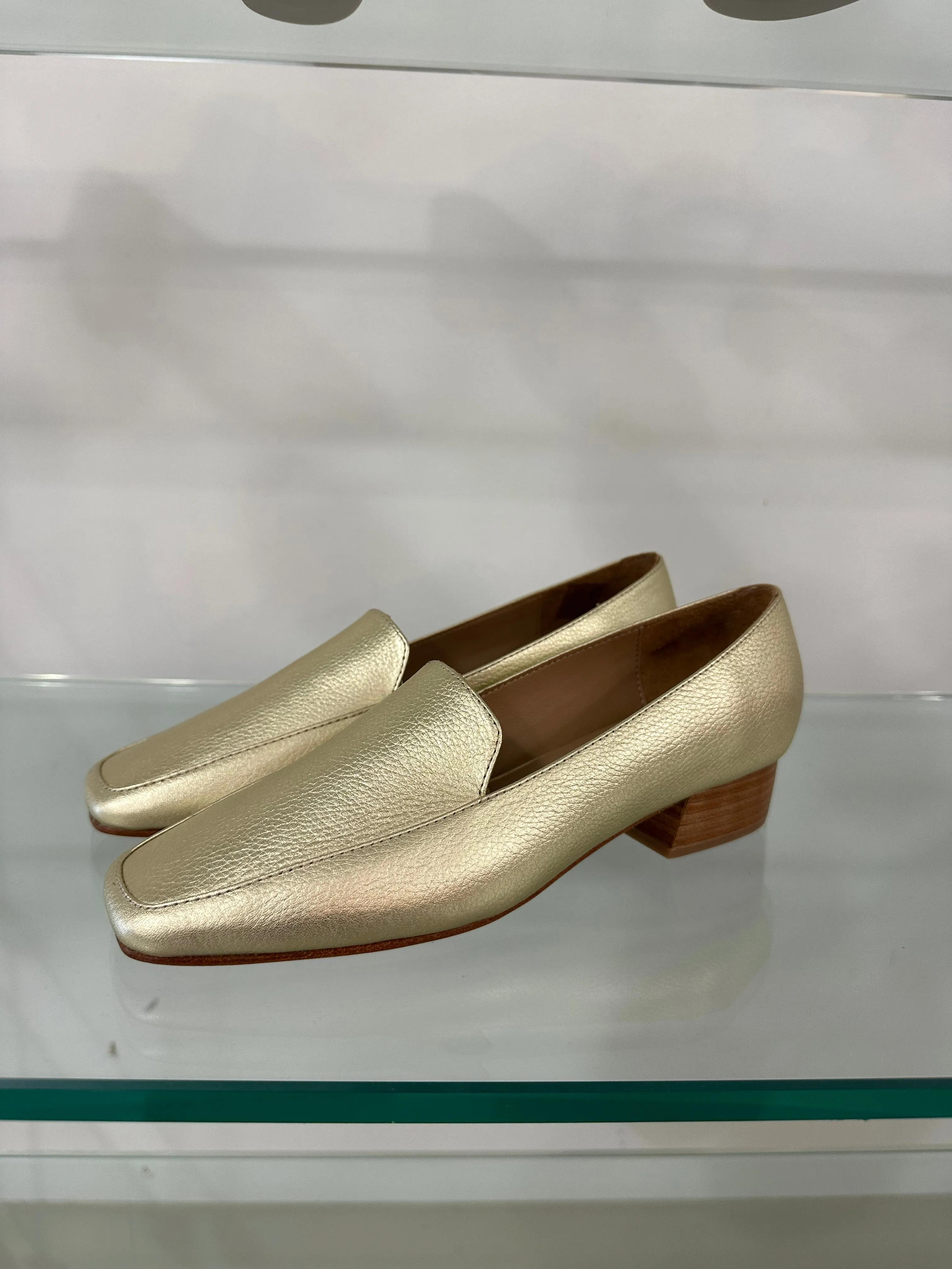 Huma Blanco - Charlie Loafer - Gold