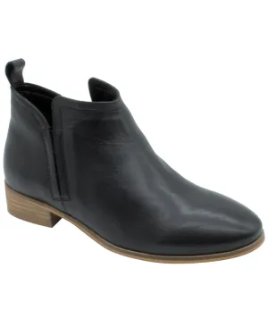 Human Shoes Sine Leather Low Heel Ankle Boots