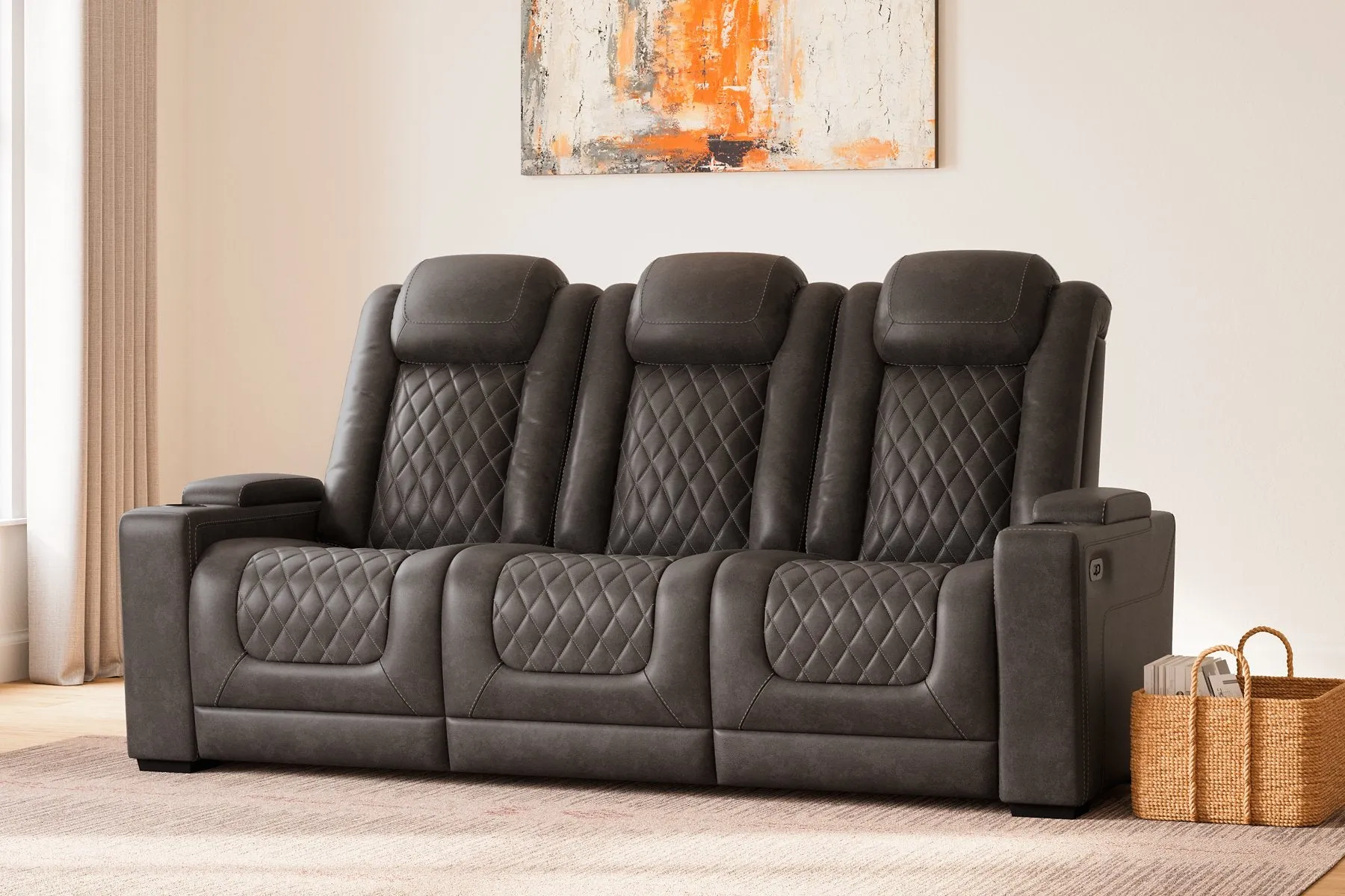 HyllMont 3-Piece Power Reclining Upholstery Package