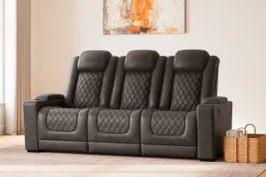 HyllMont 3-Piece Power Reclining Upholstery Package