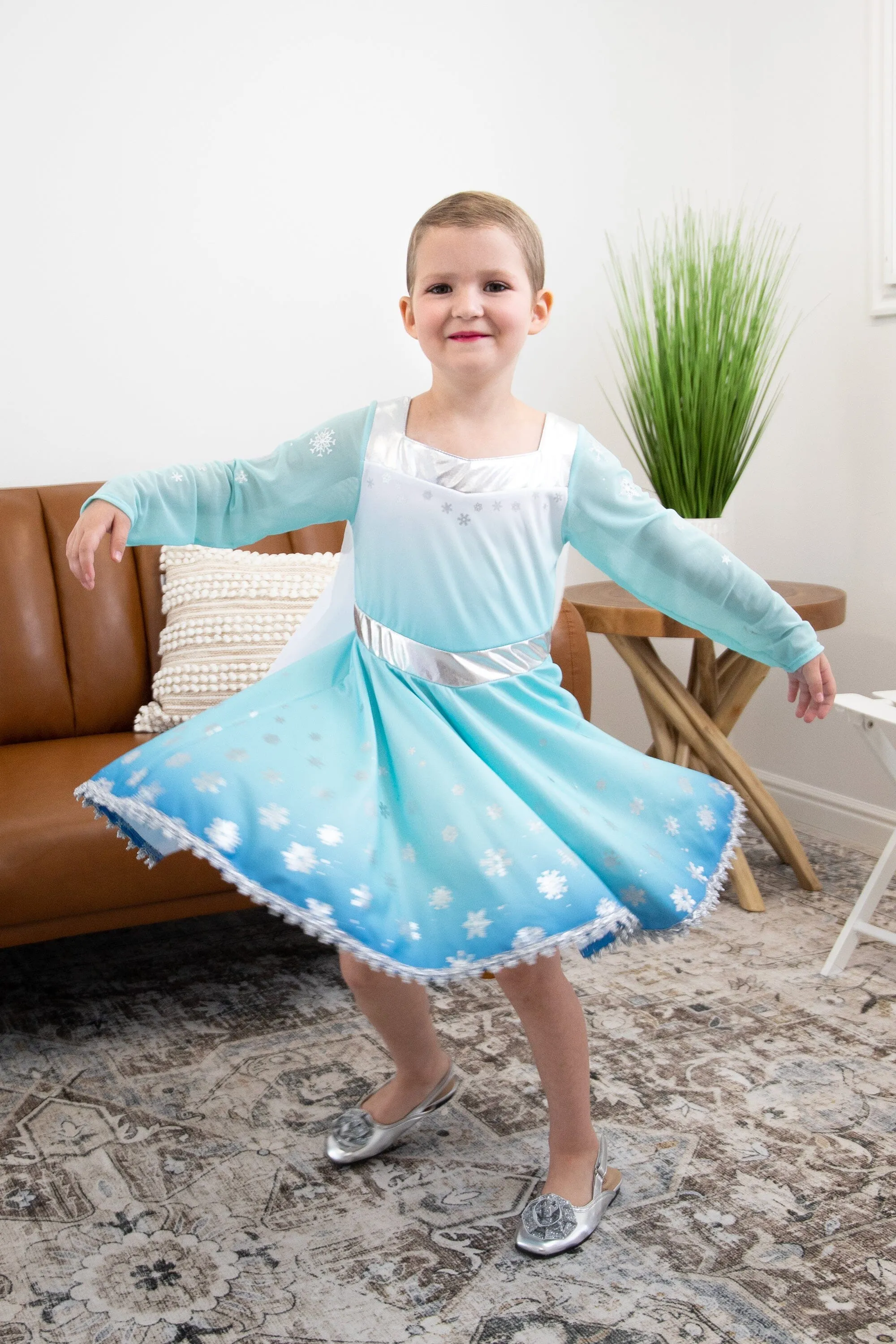 Ice Twirl Dress by Emery