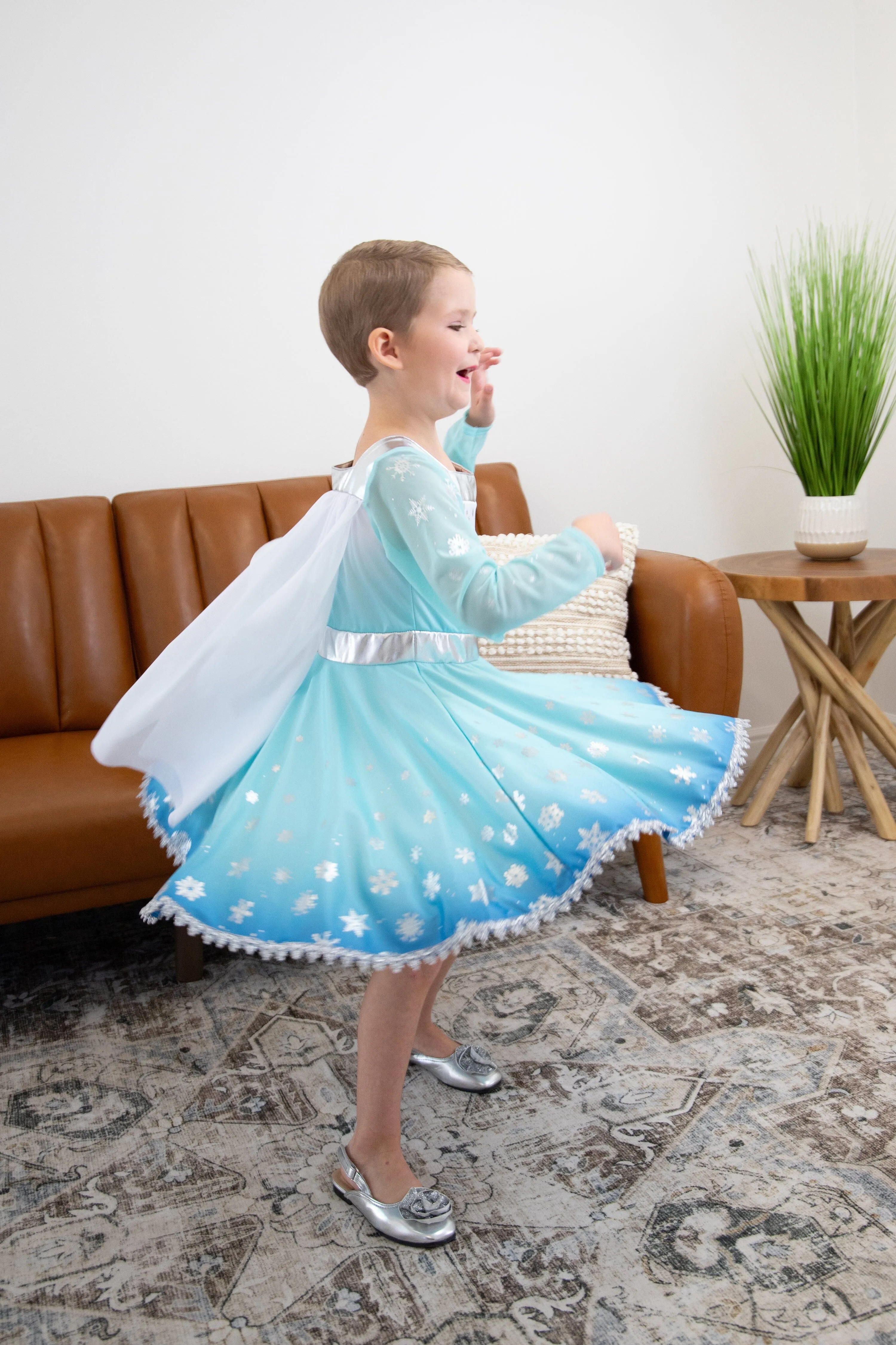 Ice Twirl Dress by Emery