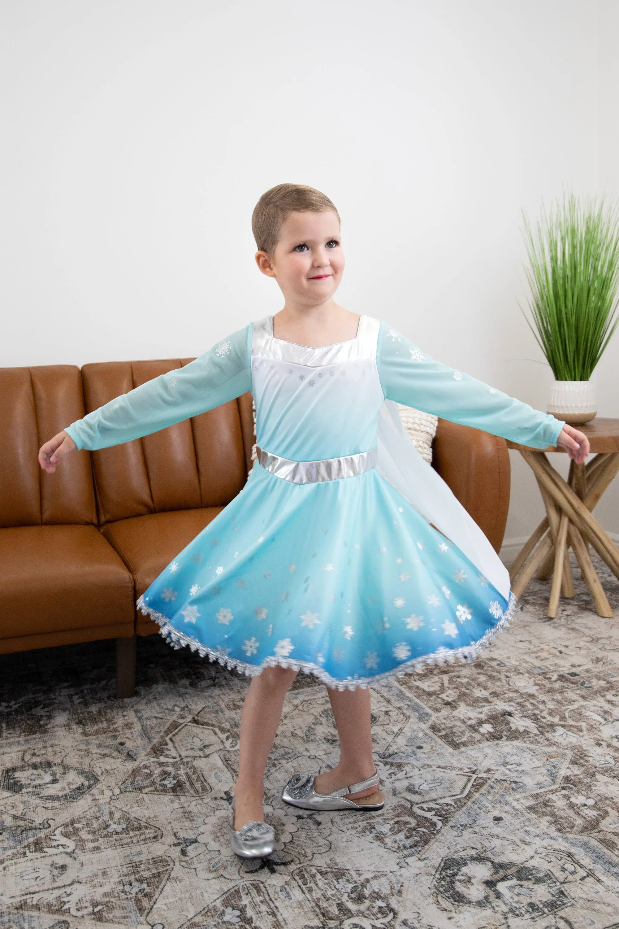 Ice Twirl Dress by Emery