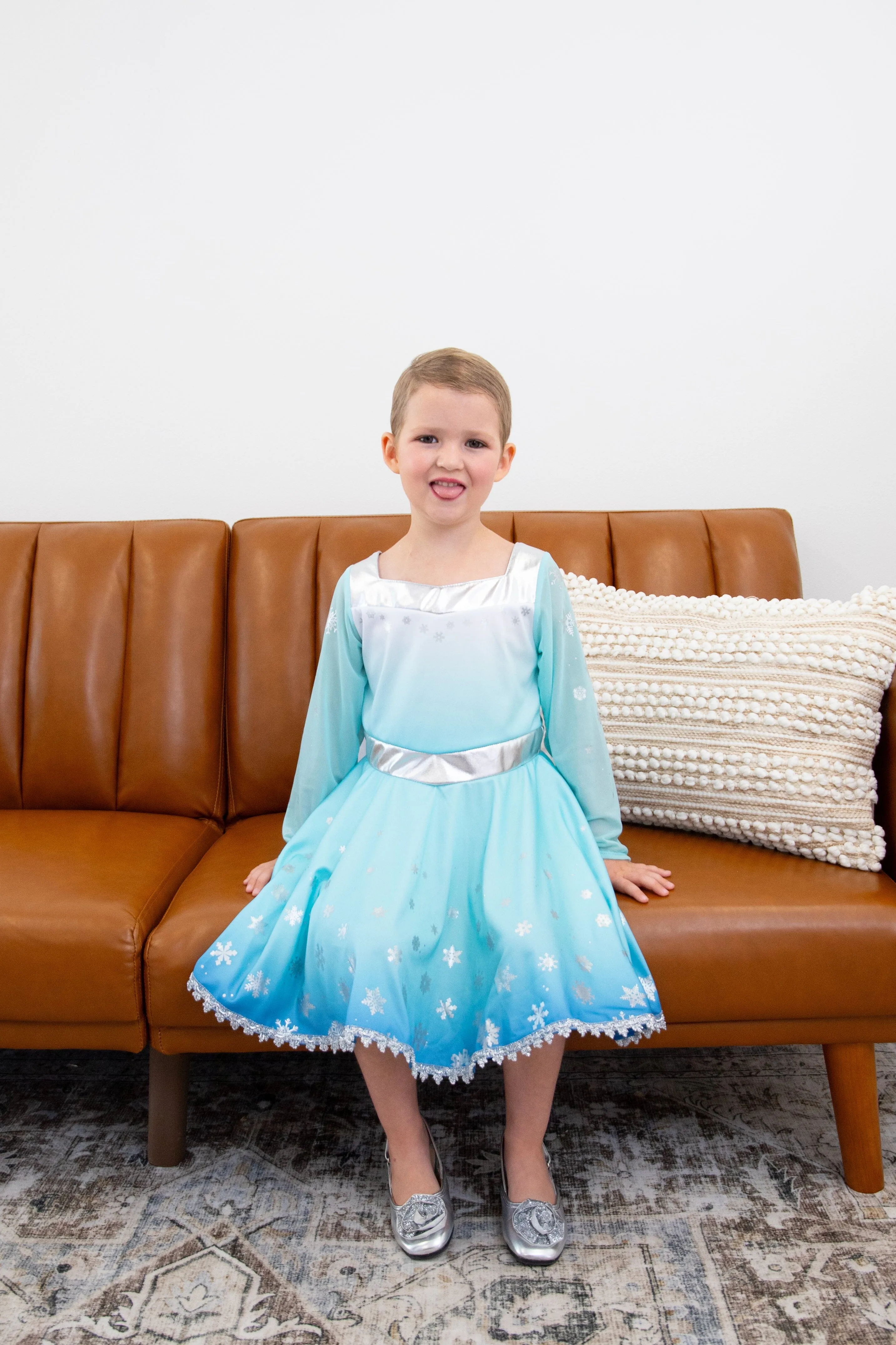 Ice Twirl Dress by Emery