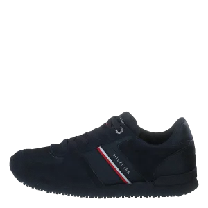Iconic Suede Runner Blue