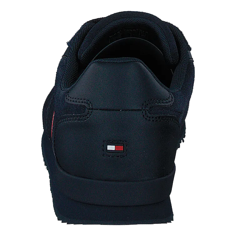 Iconic Suede Runner Blue