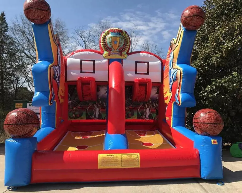 Inflatable Basketball Game Hoop Mania for Parties