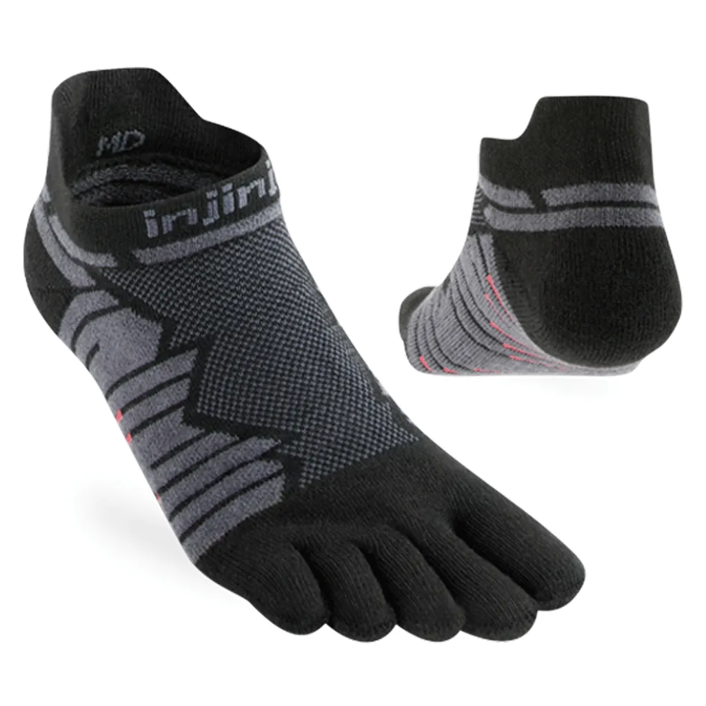 Injinji Ultra Run No Show Running Socks
