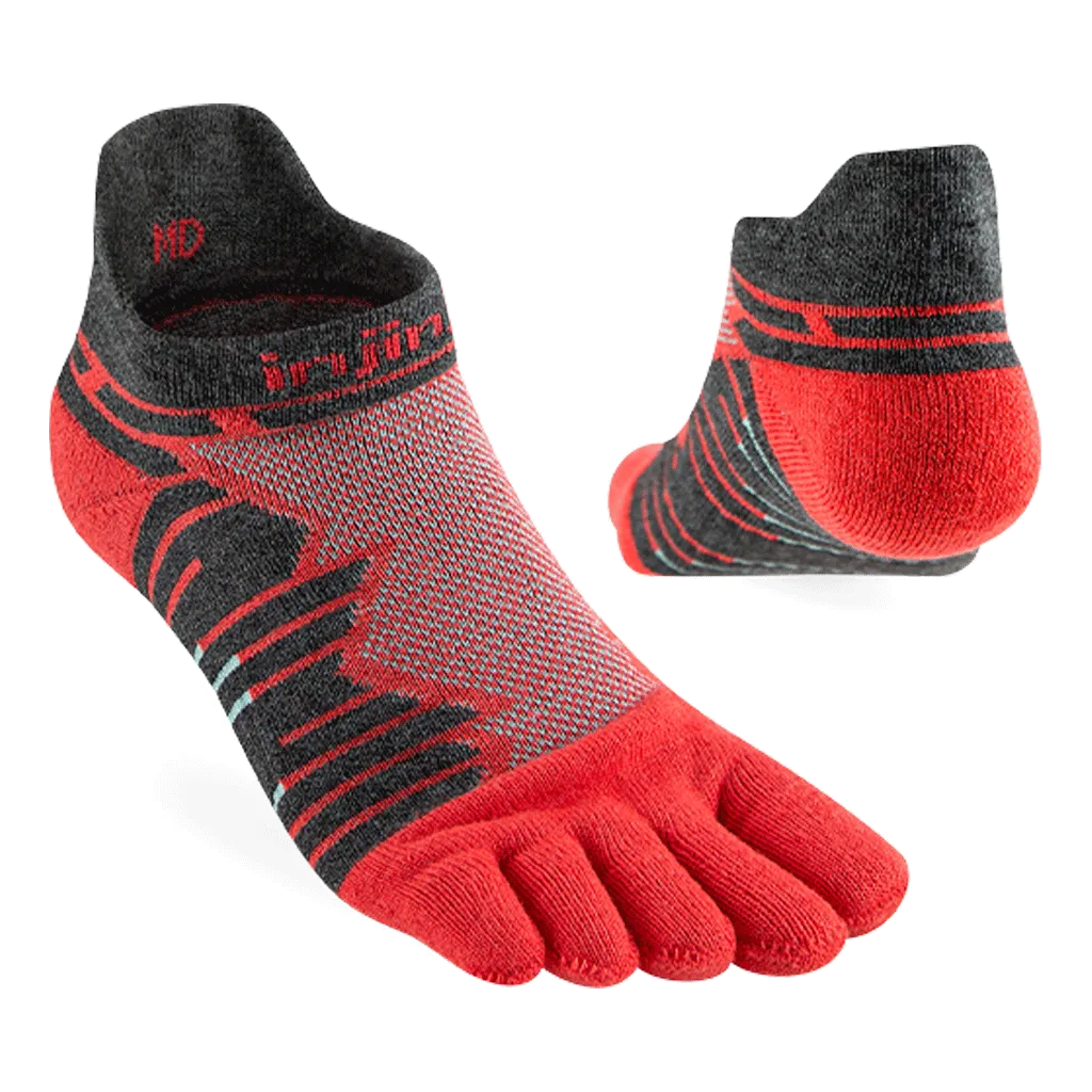 Injinji Ultra Run No Show Running Socks
