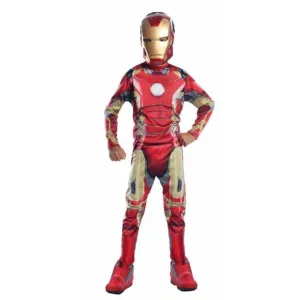 Iron Man Aaou Size 6 8