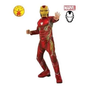Iron Man Deluxe Infinity War Costume Size 3 5