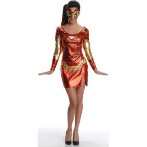 Iron Rescue Sexy Costume Size L