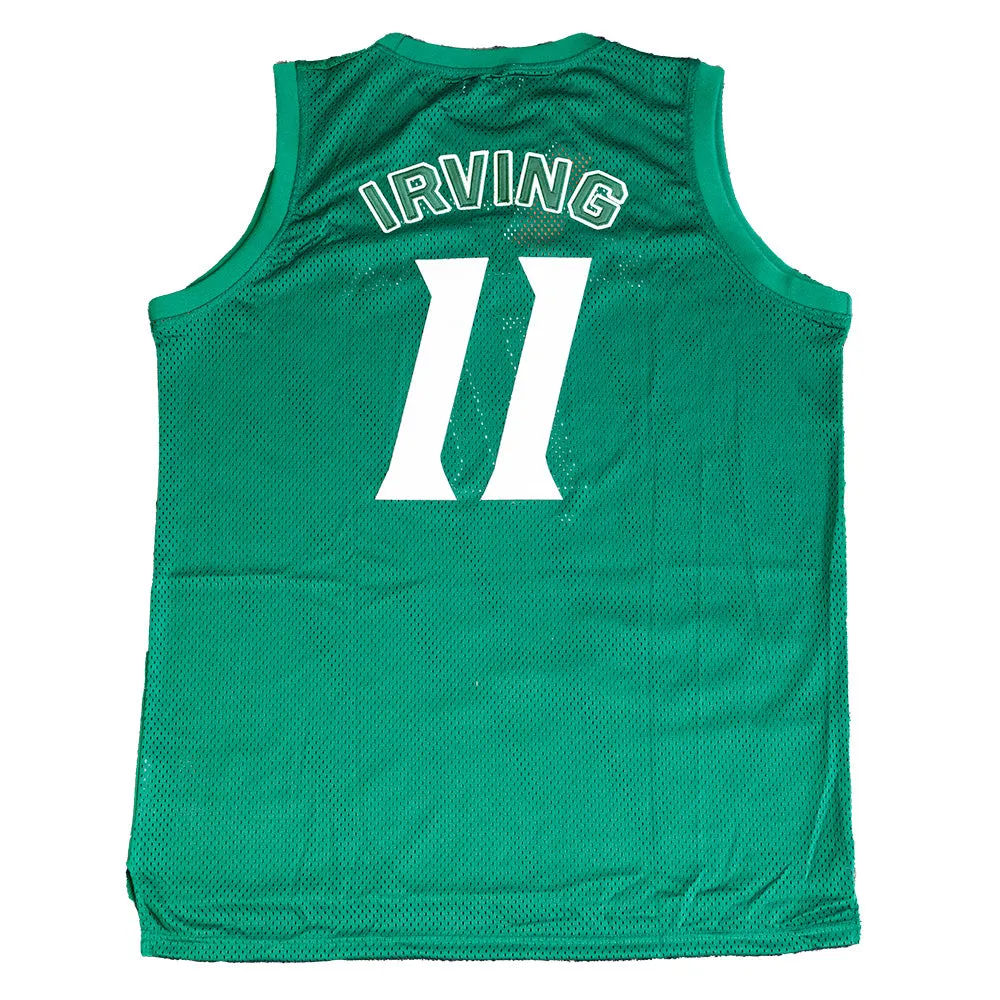 IRVING HIGH SCHOOL BASKETBALL JERSEY (GREEN)