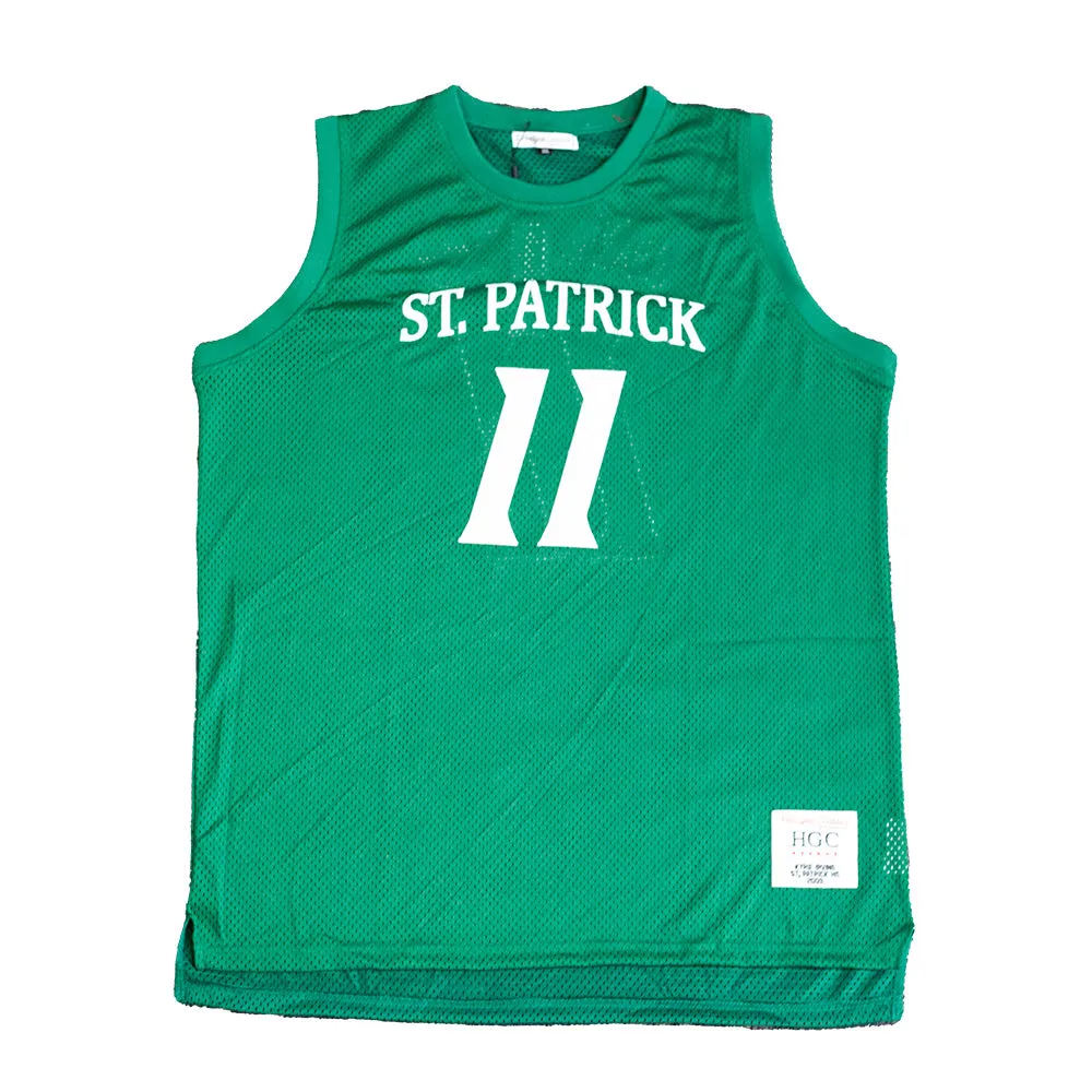IRVING HIGH SCHOOL BASKETBALL JERSEY (GREEN)