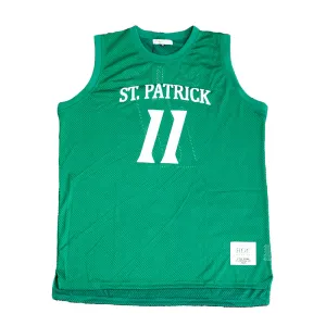 IRVING HIGH SCHOOL BASKETBALL JERSEY (GREEN)