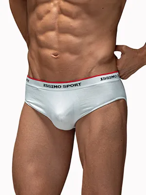ISSIMO Sports Seamless Mens Brief