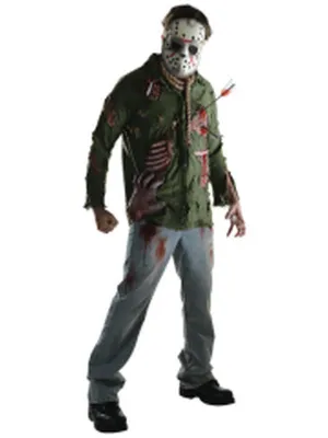 Jason Deluxe Costume Size L