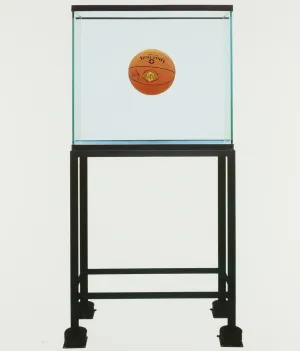 JEFF KOONS "ONE BALL TOTAL EQUILIBRIUM" LITHOGRAPH, 1995