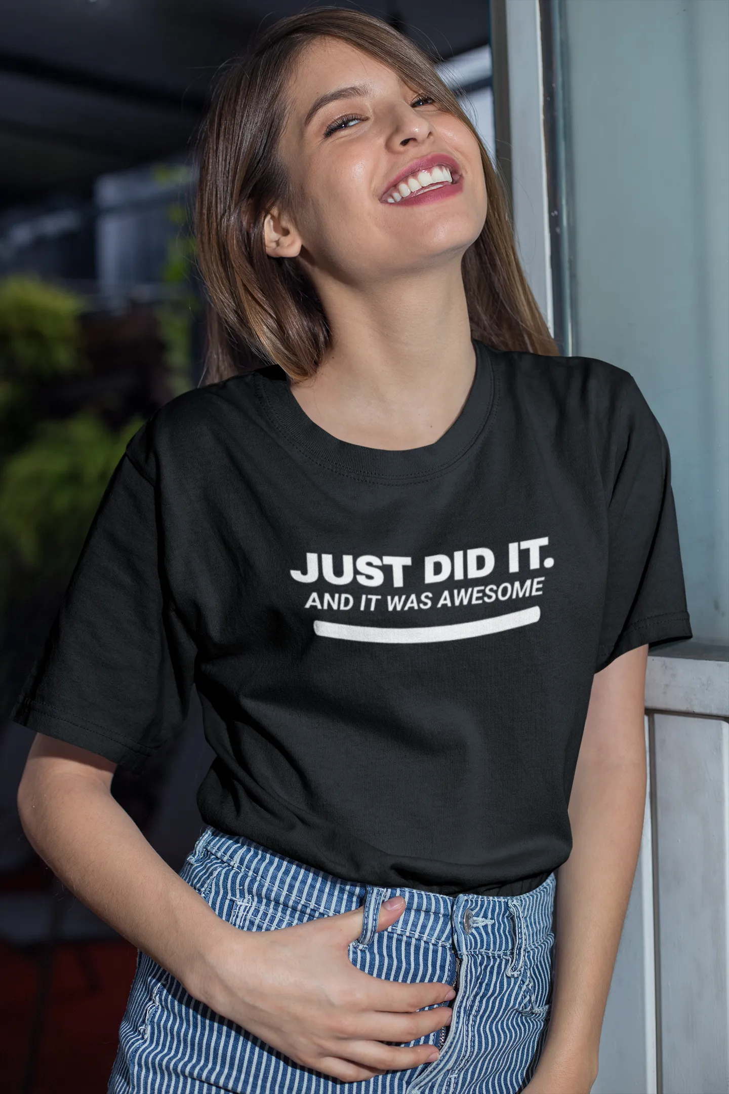 JUST DID IT. Short-Sleeve Unisex T-Shirt