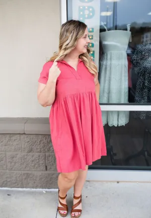 Just Peachy Dress