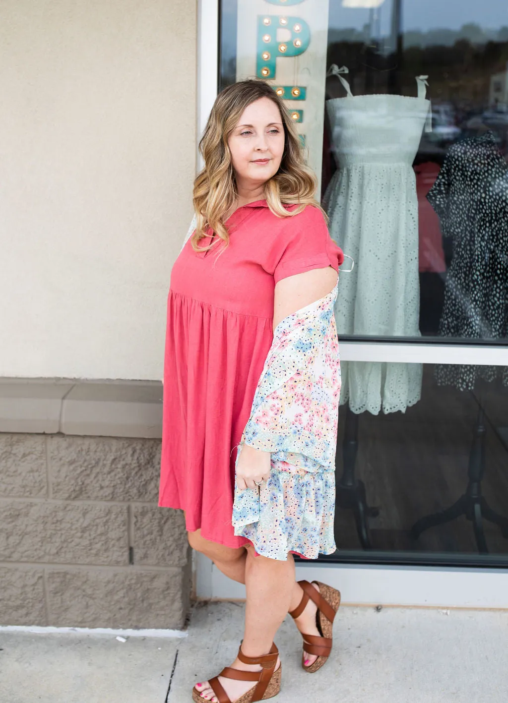 Just Peachy Dress