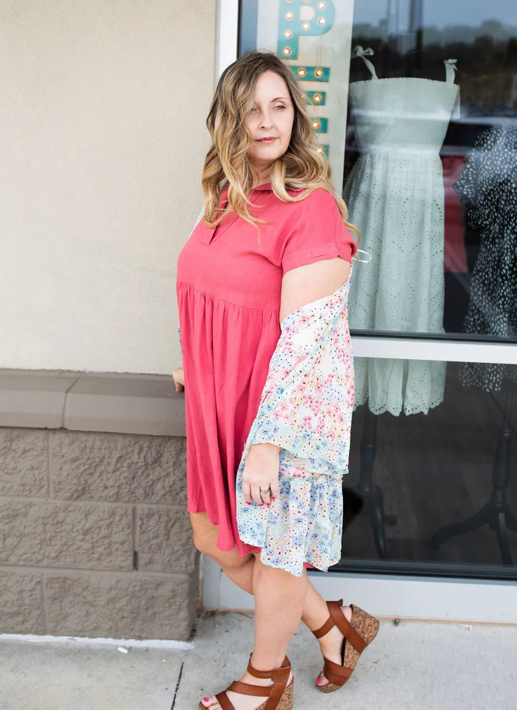 Just Peachy Dress