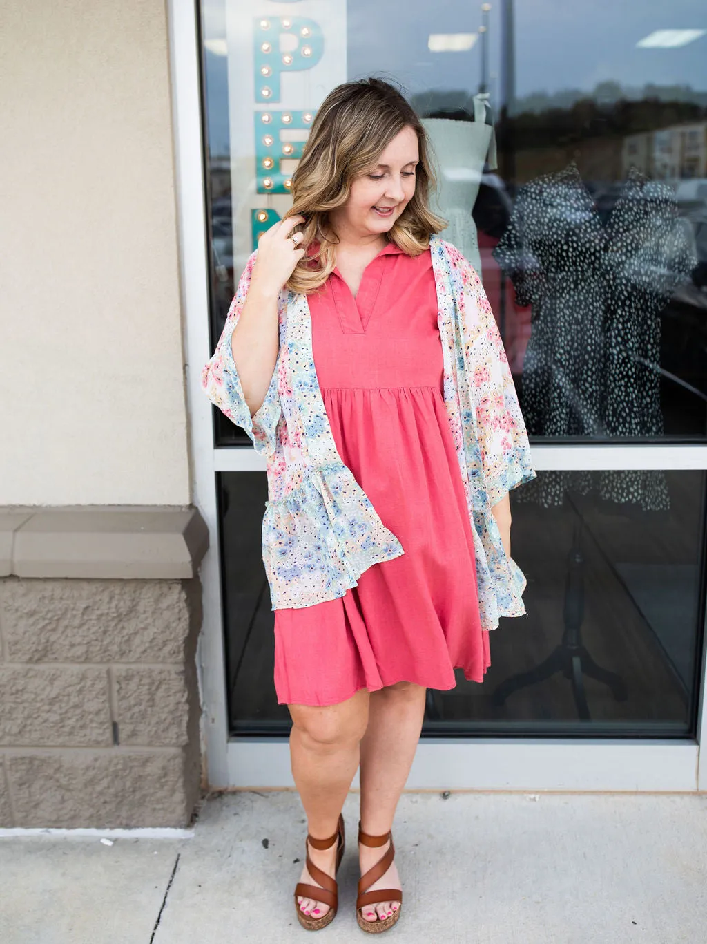 Just Peachy Dress