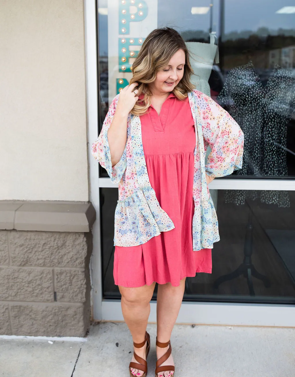 Just Peachy Dress
