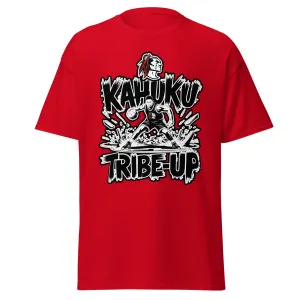Kahuku Tribe-Up Basketball Tee