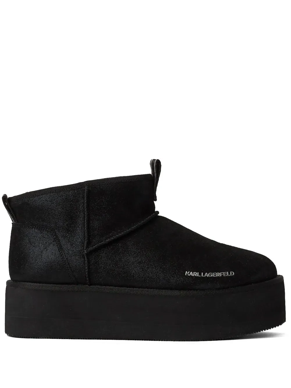 Karl Lagerfeld Thermo leather boots