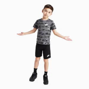 Kid's Sportswear Club AOP 2 Piece Set Outfit