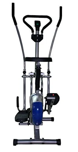 KOBO Exercise Bike 4 in 1 / Exercise Cycle Steel Wheel Spin Bike ORBITRAC Fitness Home Gym Upright AB Care ORBITRACK Twister, Push UP (Imported)