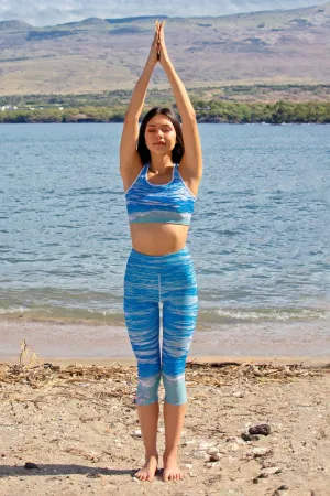 Kohala Kai Yoga Capri Leggings