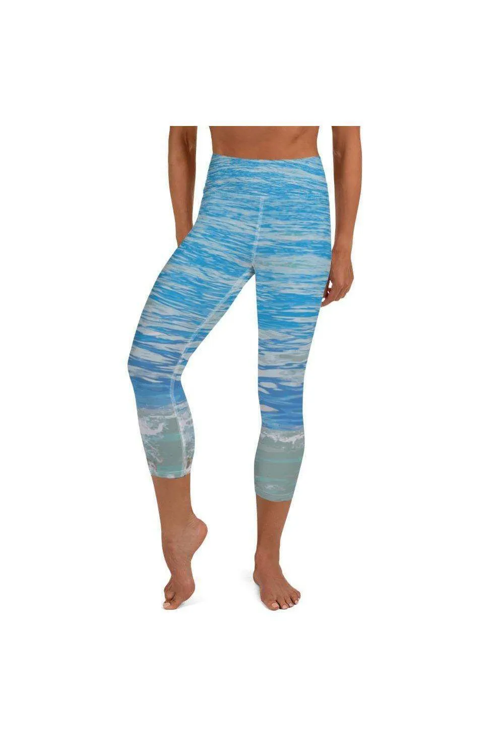 Kohala Kai Yoga Capri Leggings