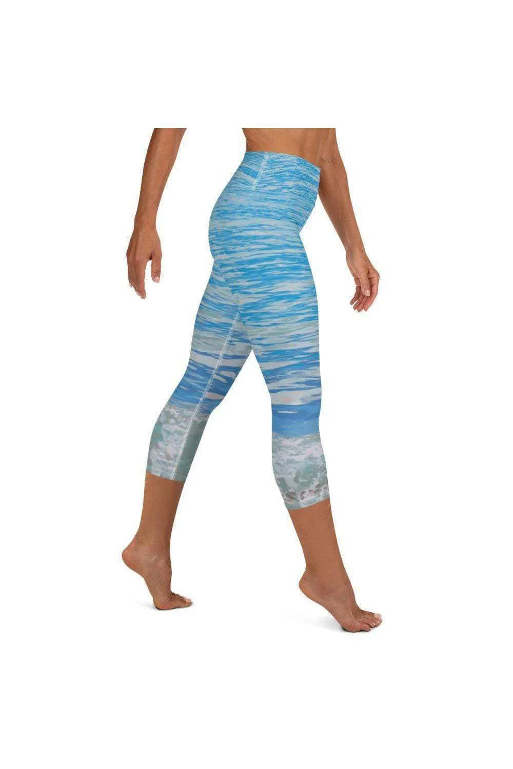 Kohala Kai Yoga Capri Leggings