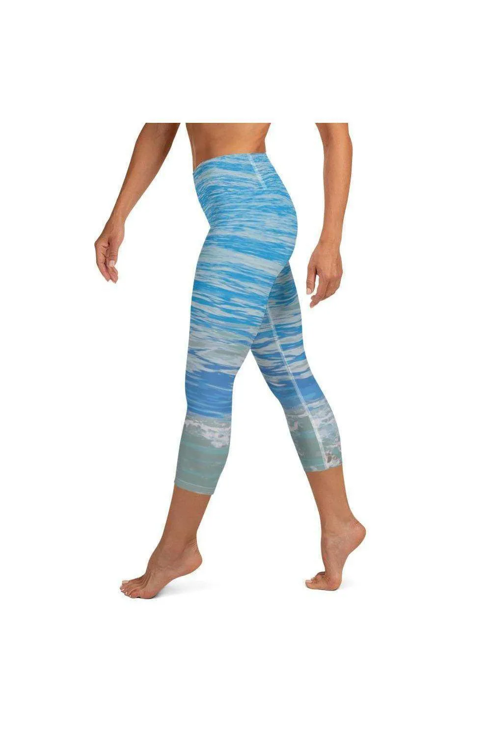 Kohala Kai Yoga Capri Leggings