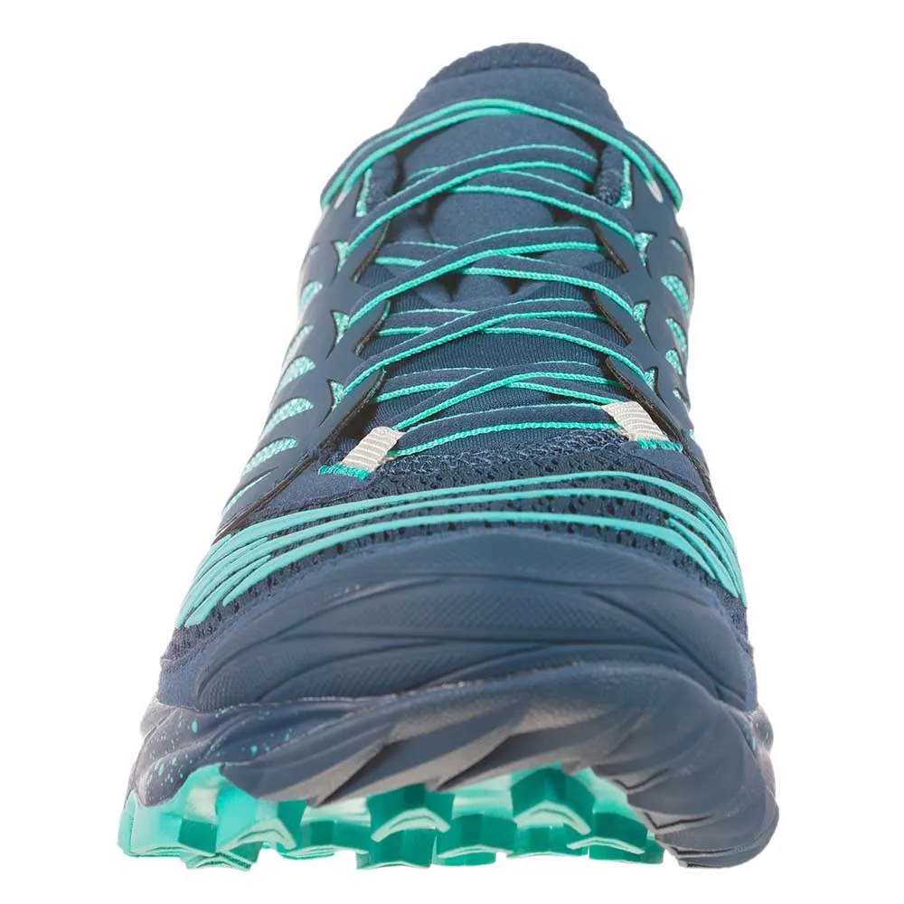 La Sportiva Akasha Womens Trail Running Shoe - Opal/Aqua - Clearance